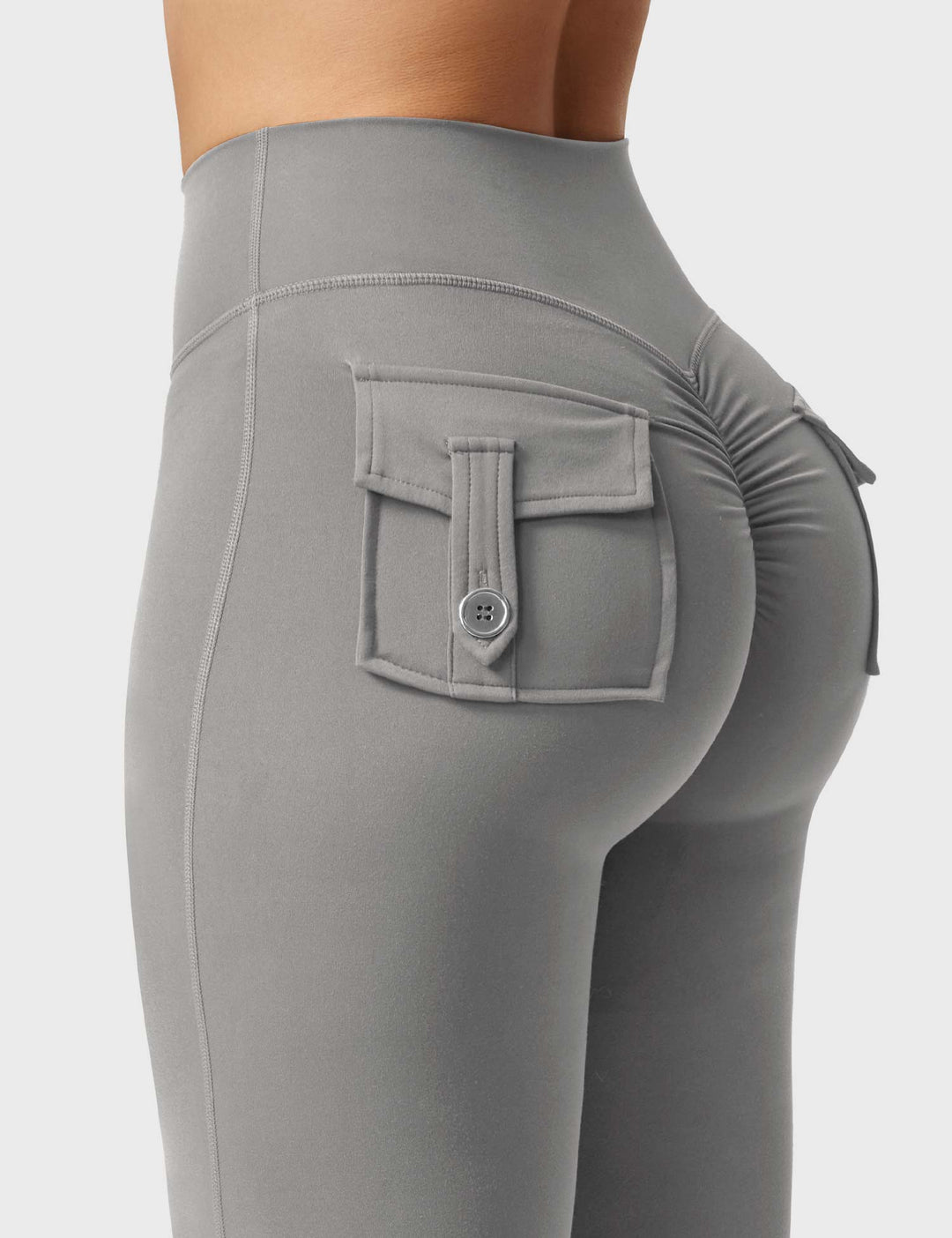BRITTANY™ | 30" Flared Leggings with Pockets