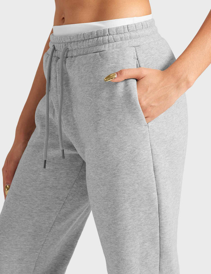 MARCELINE™ | Drawstring Cuffed Sweatpants