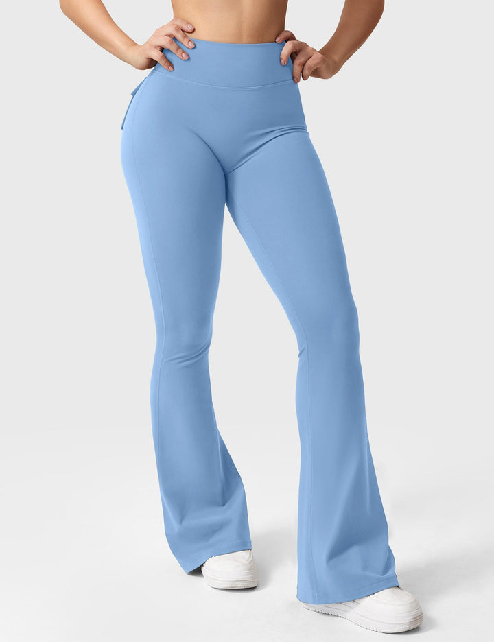BRITT™ | Pockets Flared Legging