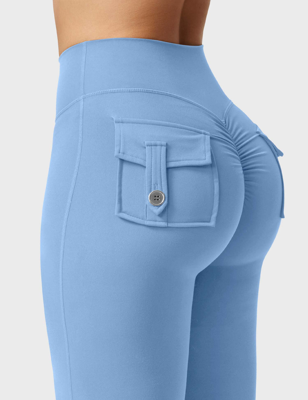 BRITT™ | Pockets Flared Legging