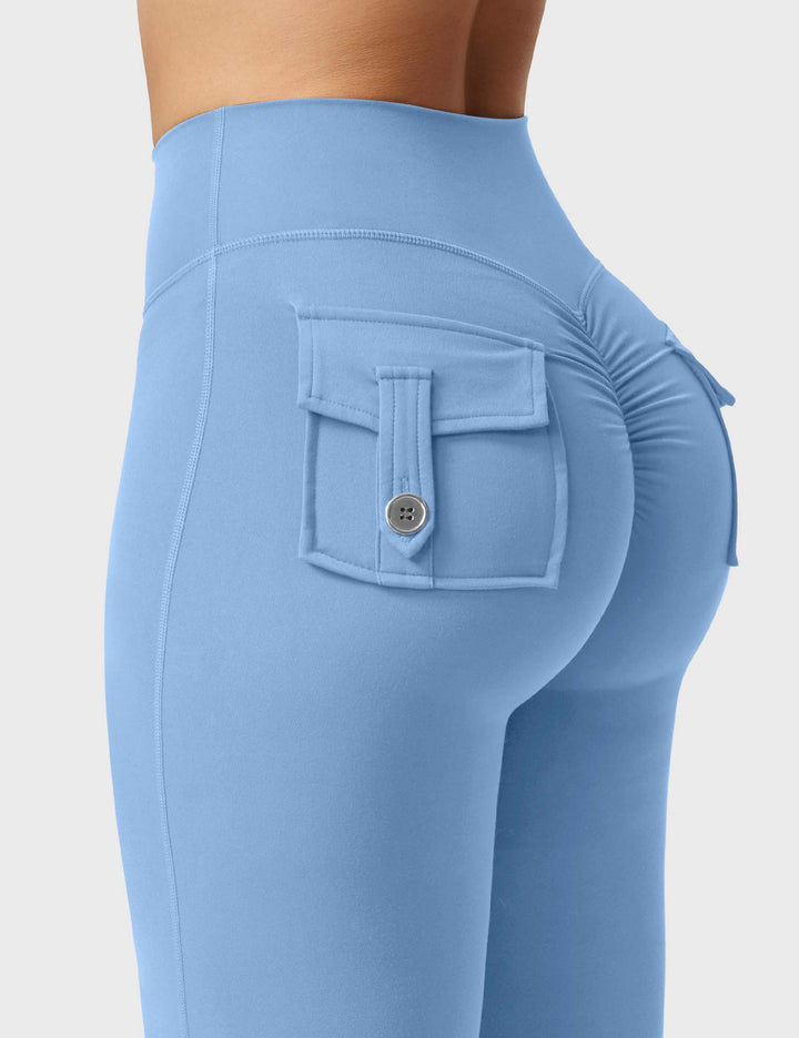 BRITT™ | Pockets Flared Legging
