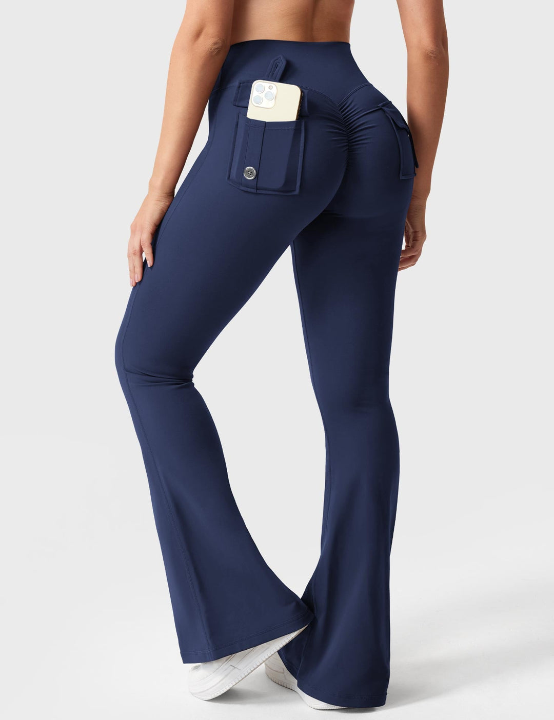 BRITTANY™ | 30" Flared Leggings with Pockets
