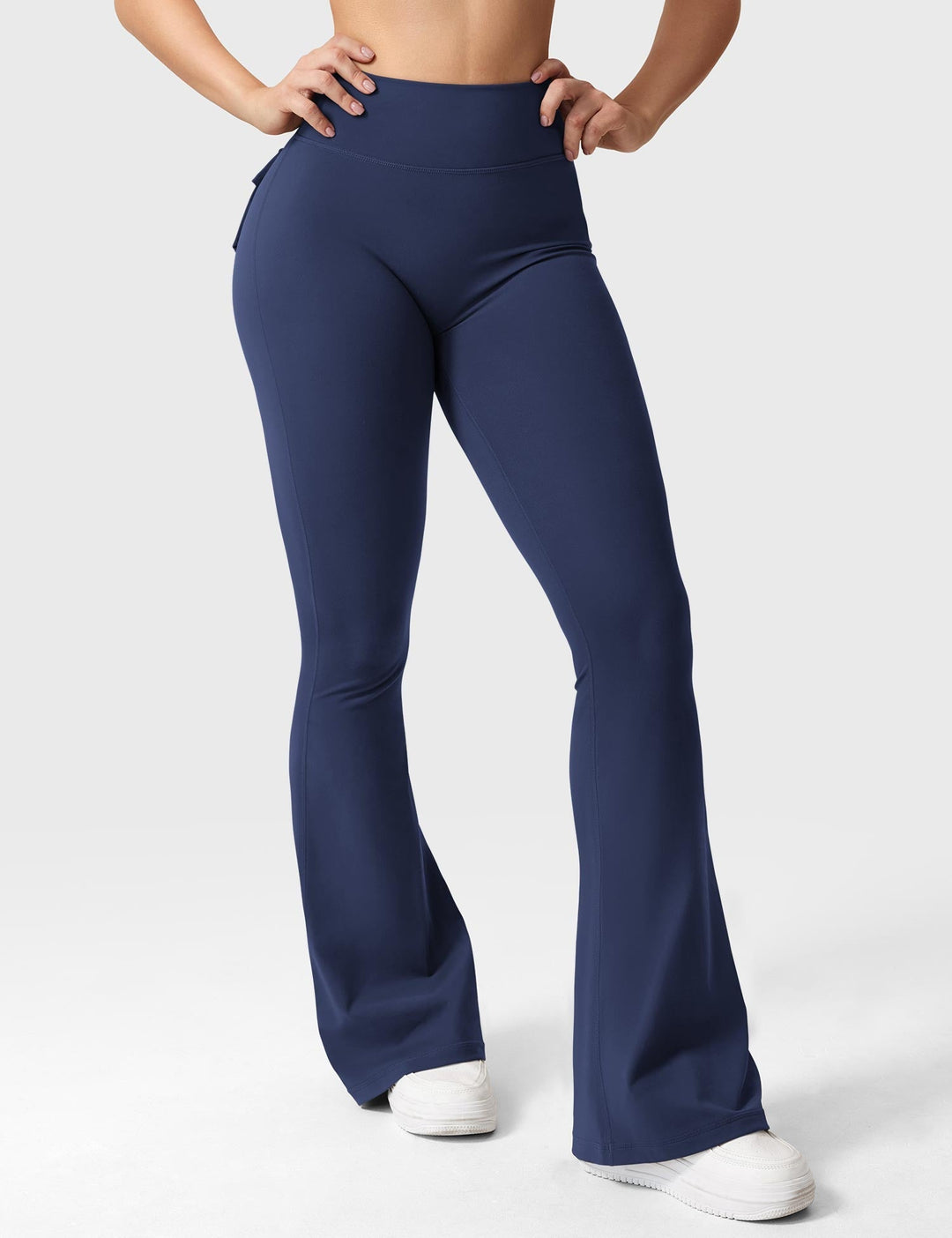BRITTANY™ | 30" Flared Leggings with Pockets