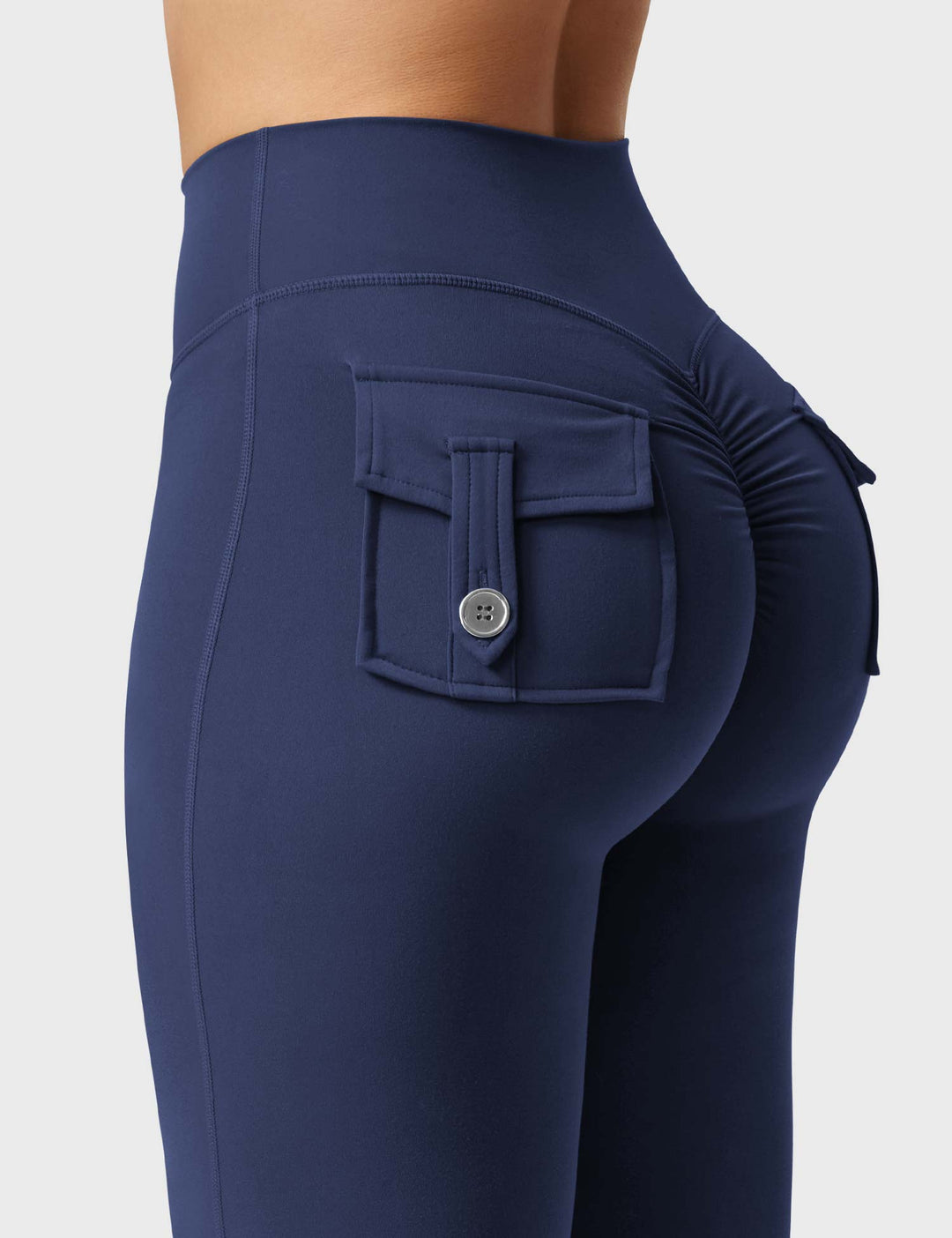 BRITT™ | Pockets Flared Legging