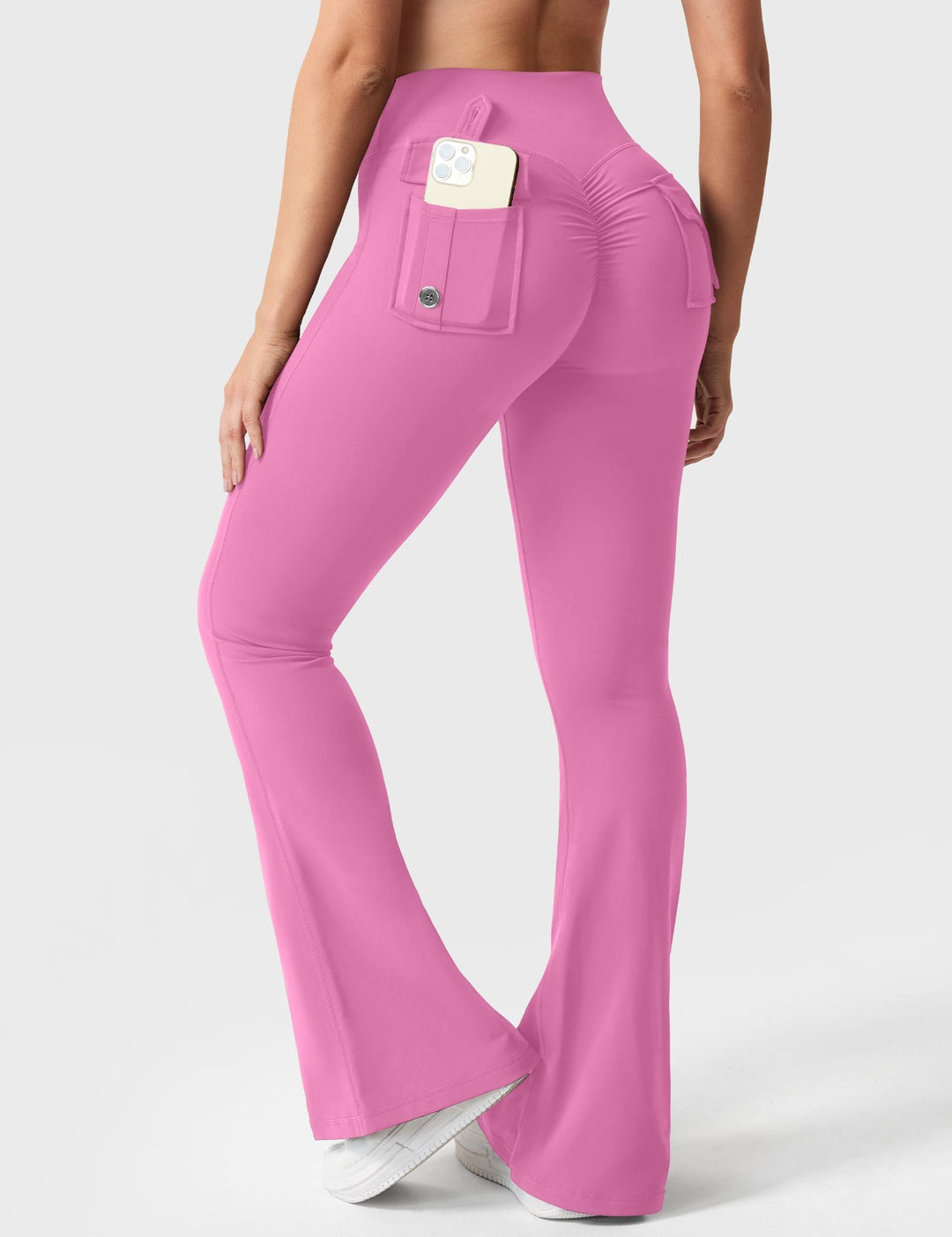 BRITT™ | Pockets Flared Legging