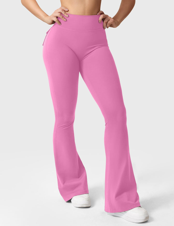BRITT™ | Pockets Flared Legging
