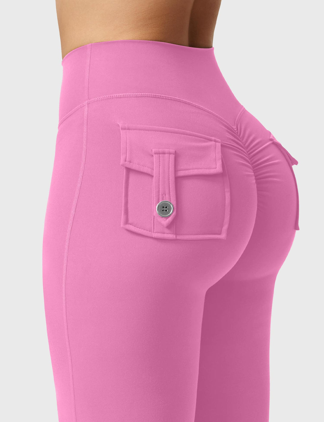 BRITT™ | Pockets Flared Legging