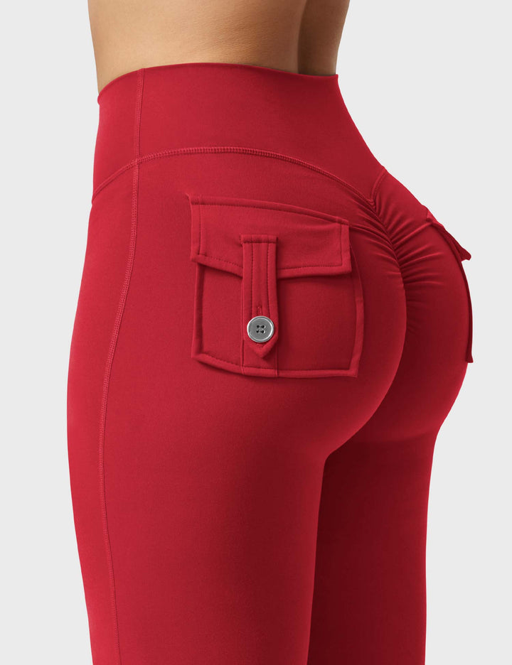 BRITT™ | Pockets Flared Legging