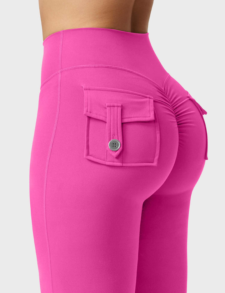 BRITT™ | Pockets Flared Legging