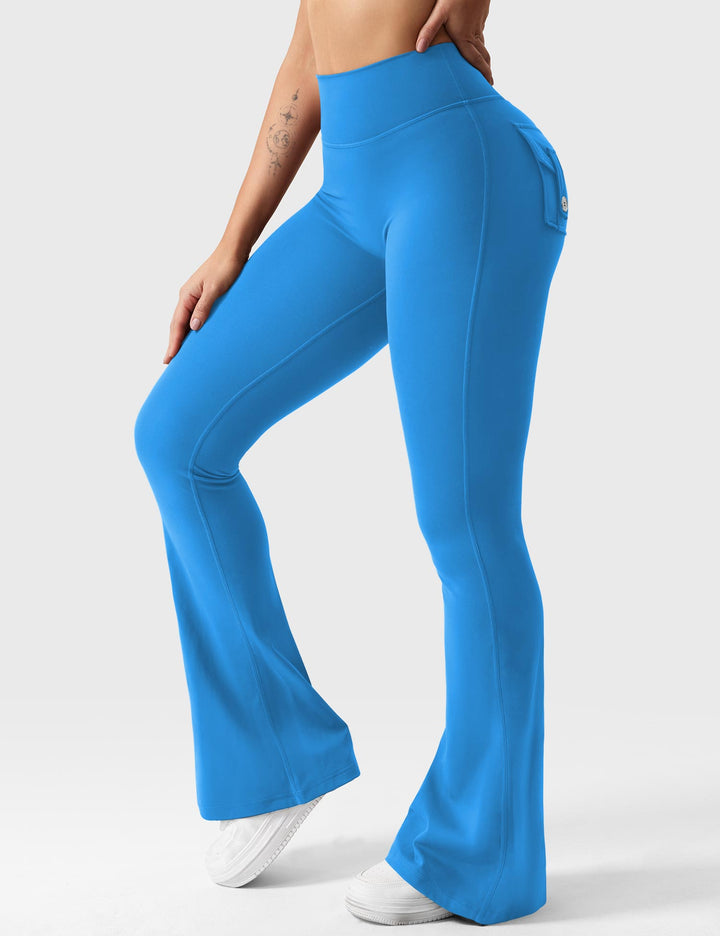 BRITT™ | Pockets Flared Legging