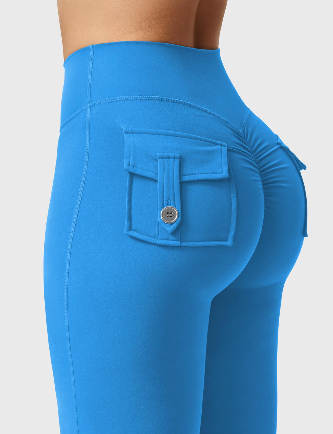 BRITT™ | Pockets Flared Legging